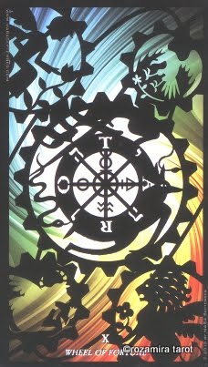 Silhouettes Tarot
